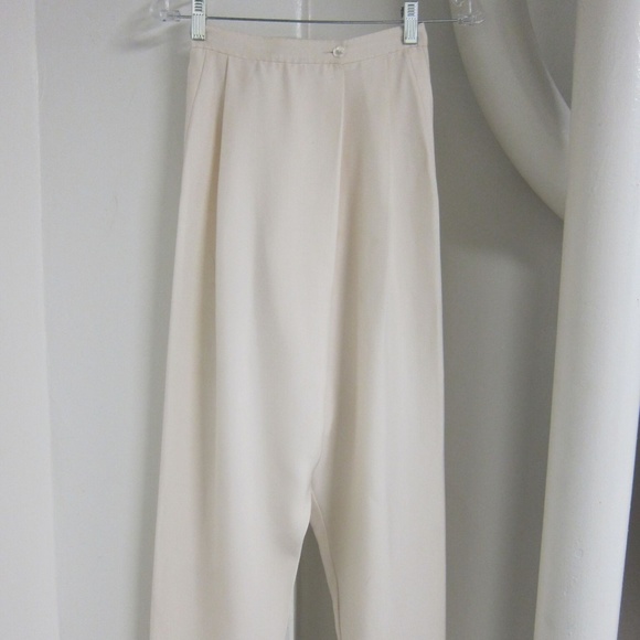 White Drop Crotch Stella McCartney Pant - Picture 1 of 4